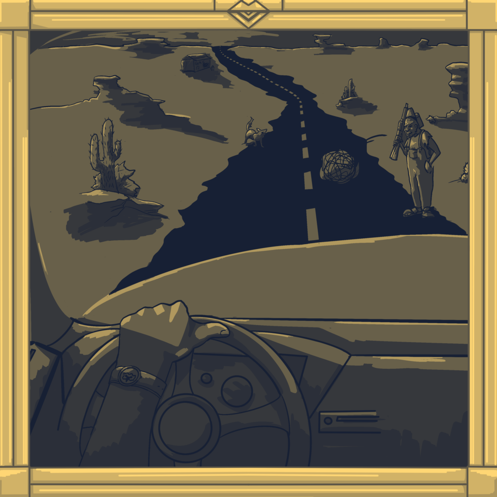 Spielebild Navi brutal