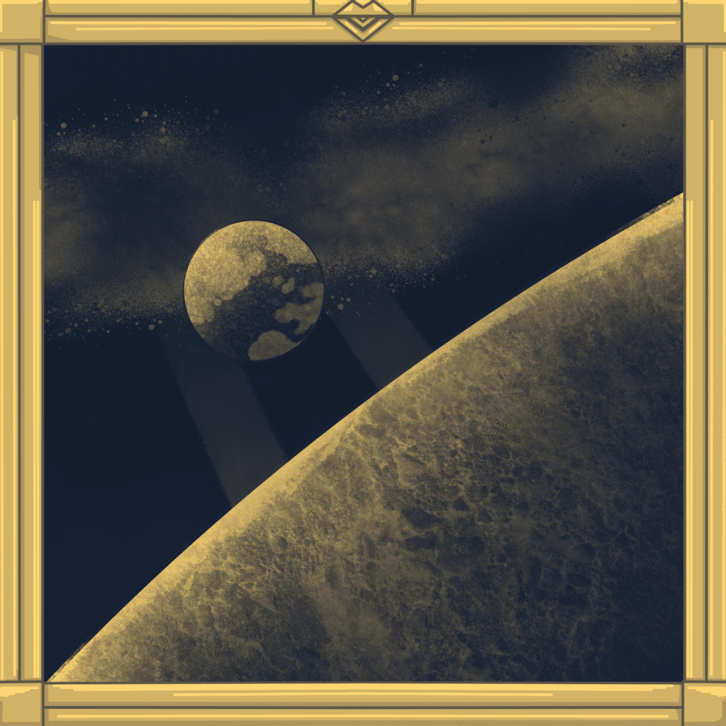 Spielebild Die dunkle Seite des Mondes
