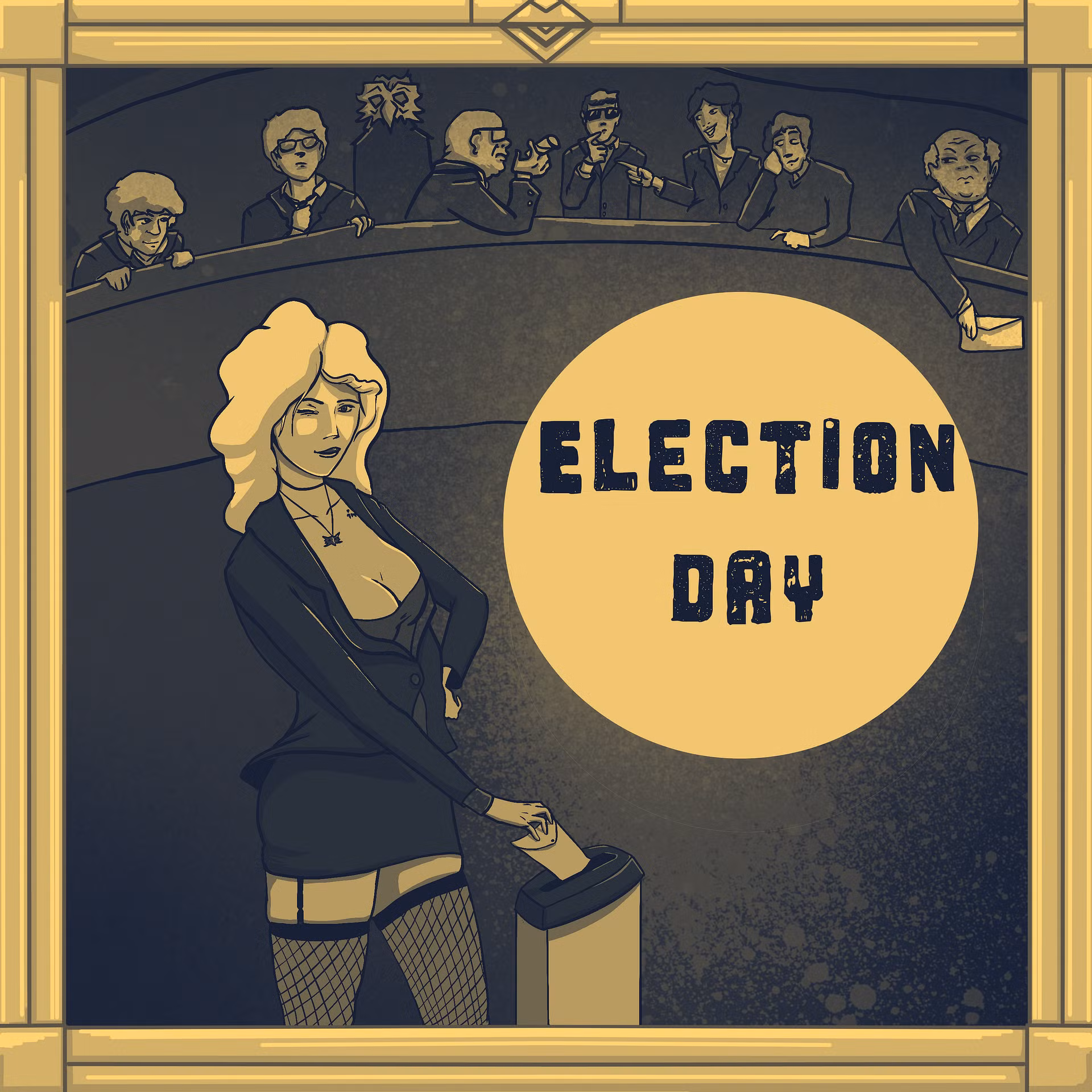Spielebild Election Day